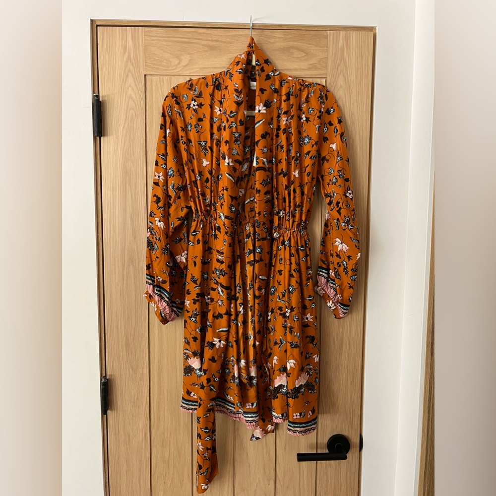 Natalie Martin NWT Nico mini wrap dress size XS